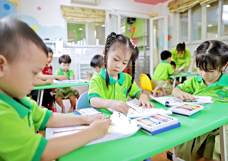 Chương trình tiếng Anh