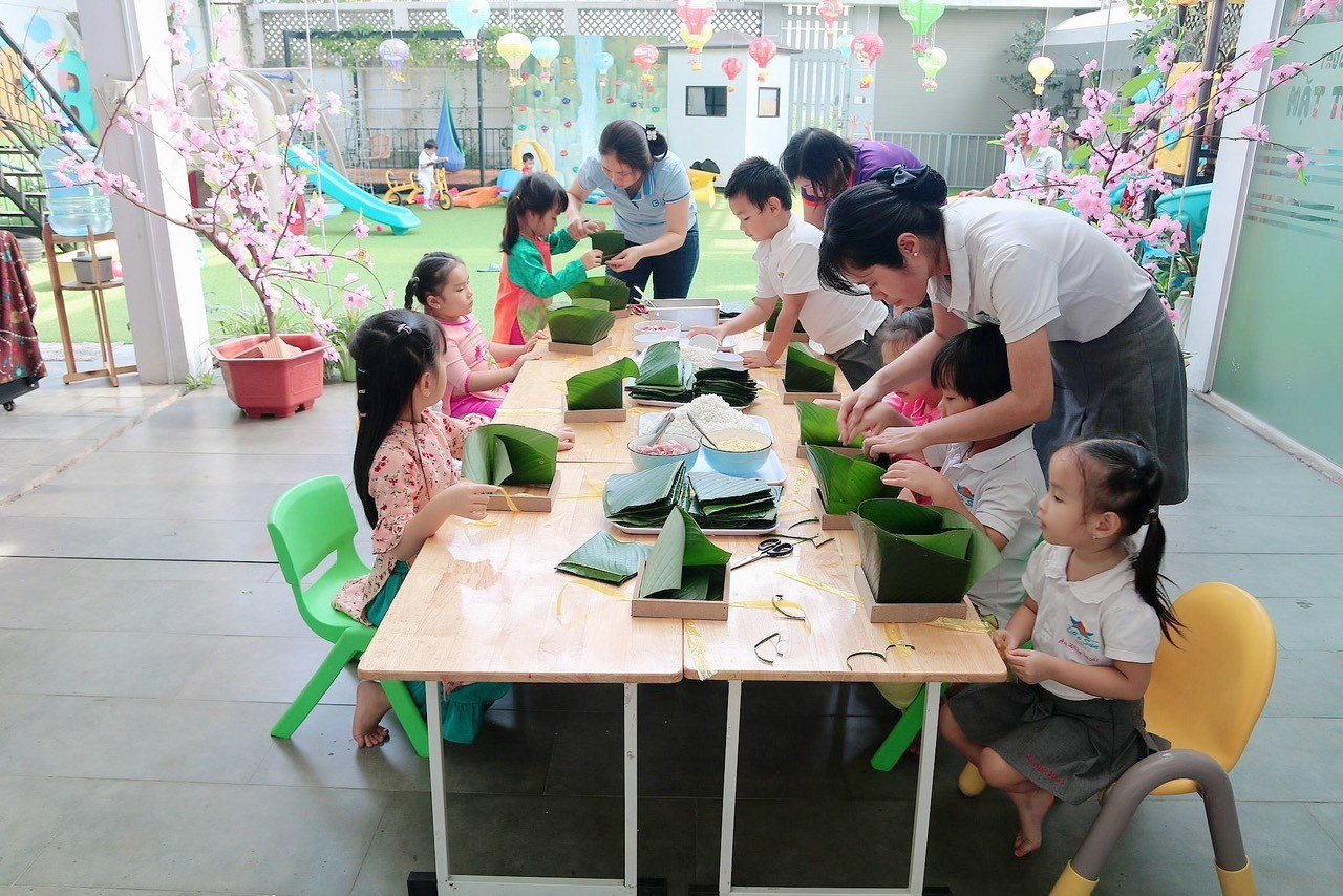 Chương trình tiếng Anh
