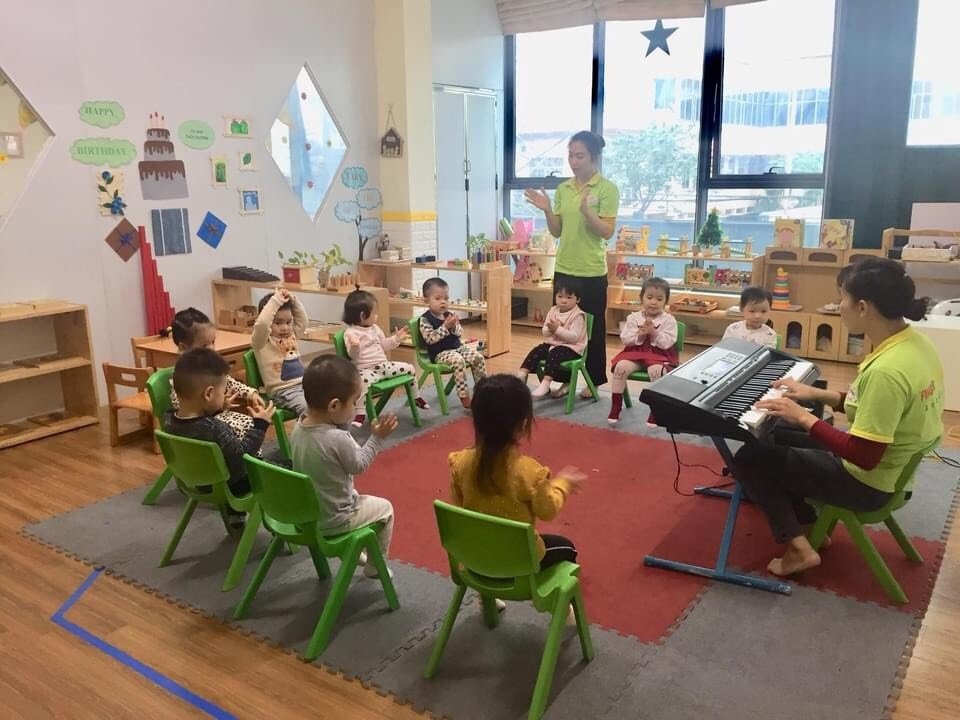 Chương trình tiếng Anh