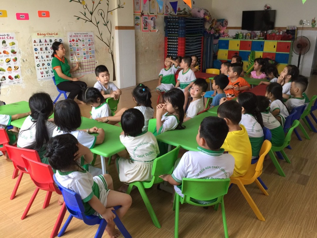 Chương trình tiếng Anh