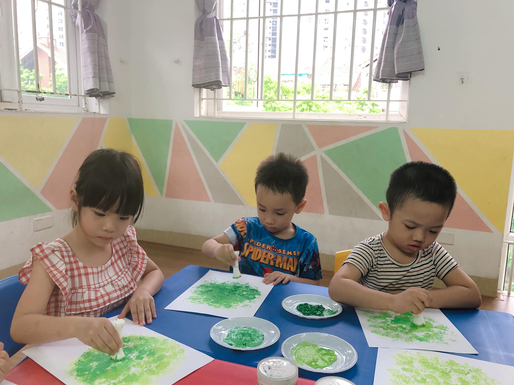 Chương trình tiếng Anh