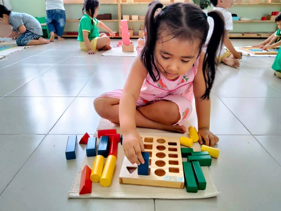 Chương trình tiếng Anh
