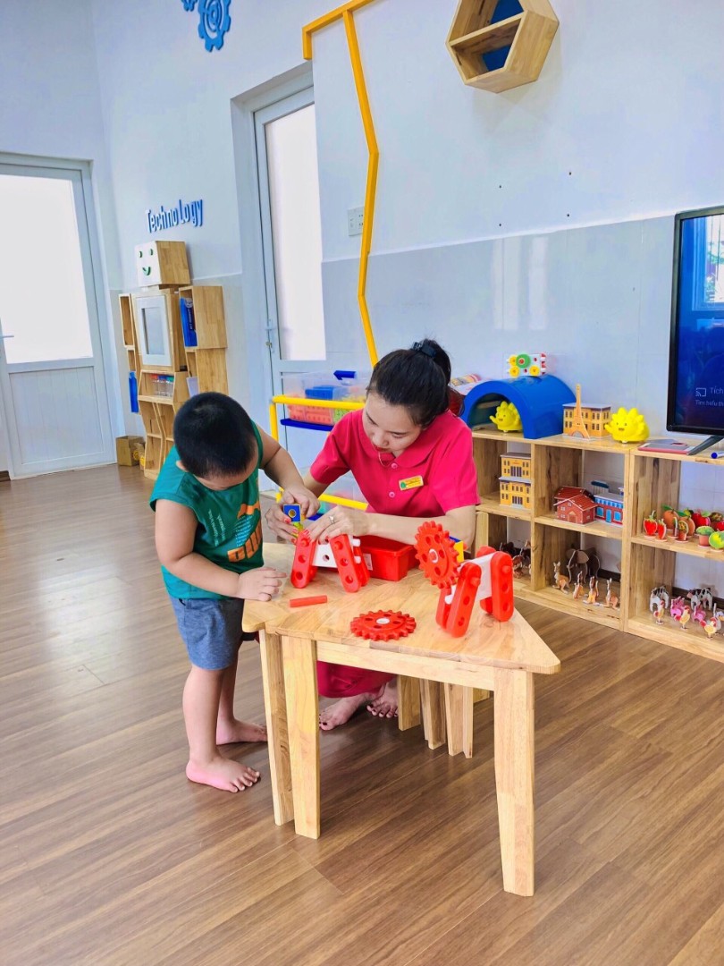 Chương trình tiếng Anh