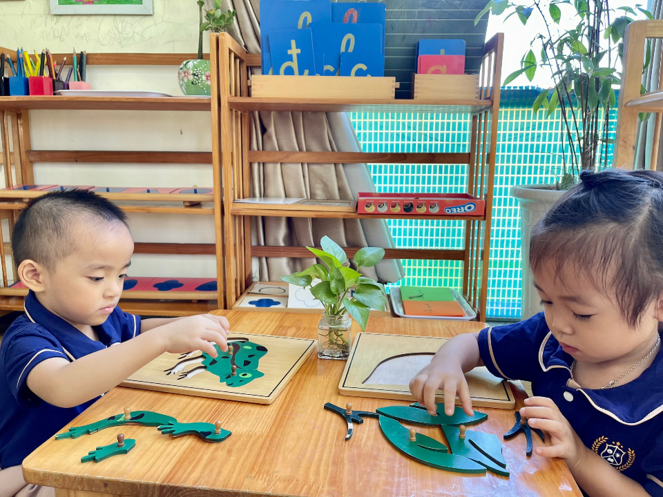 Chương trình tiếng Anh