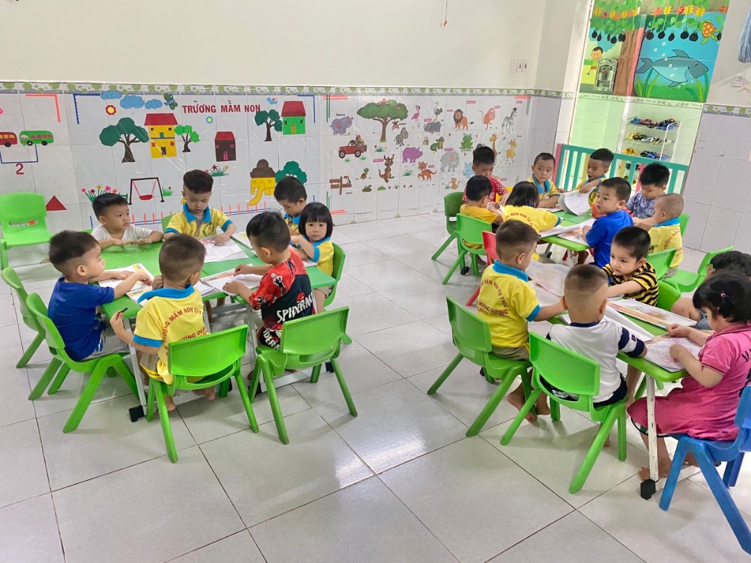 Chương trình tiếng Anh