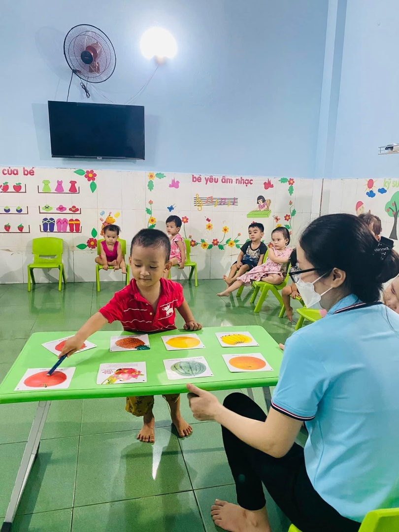 Chương trình tiếng Anh