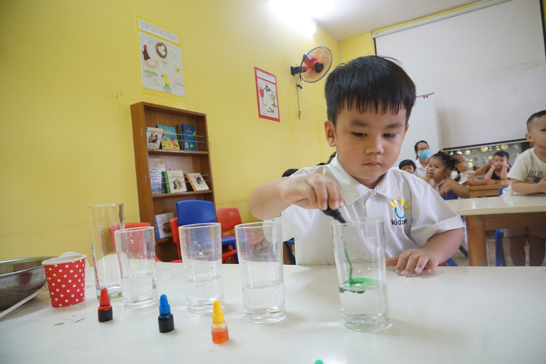 Chương trình tiếng Anh