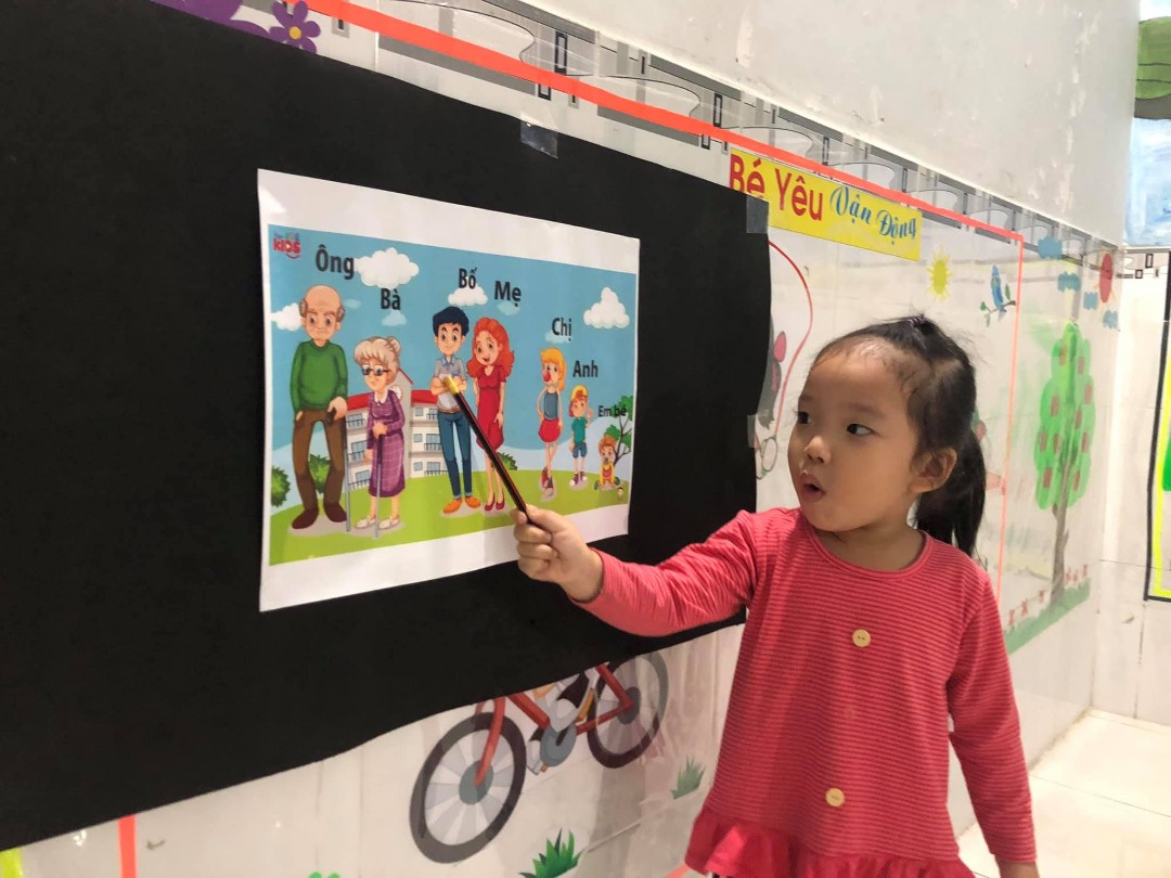 Chương trình tiếng Anh