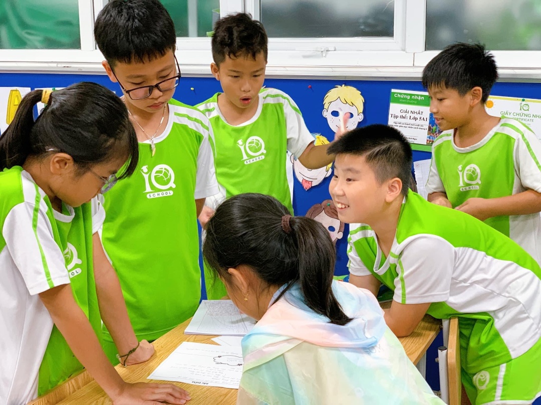 Chương trình tiếng Anh