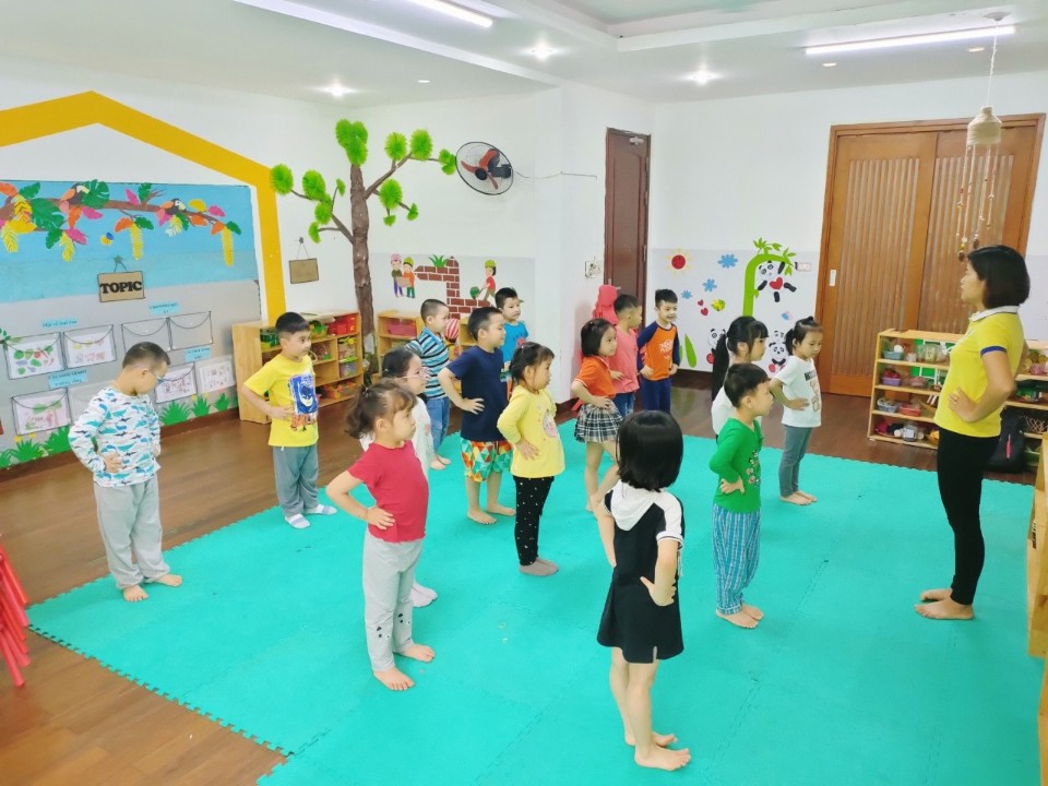 Chương trình tiếng Anh