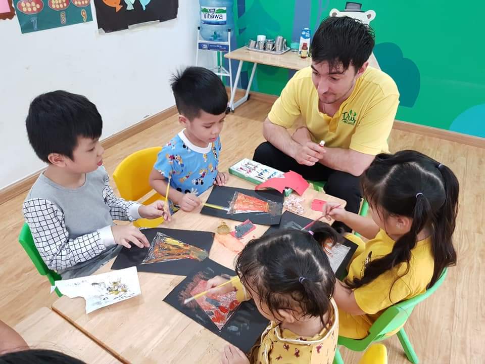 Chương trình tiếng Anh