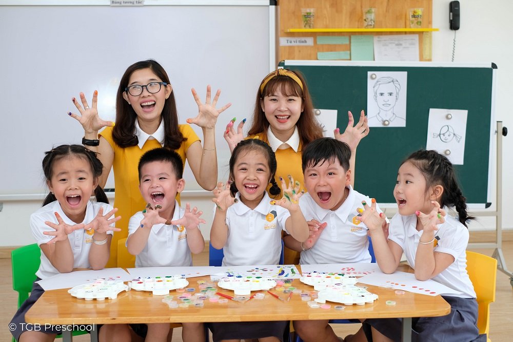 Chương trình tiếng Anh