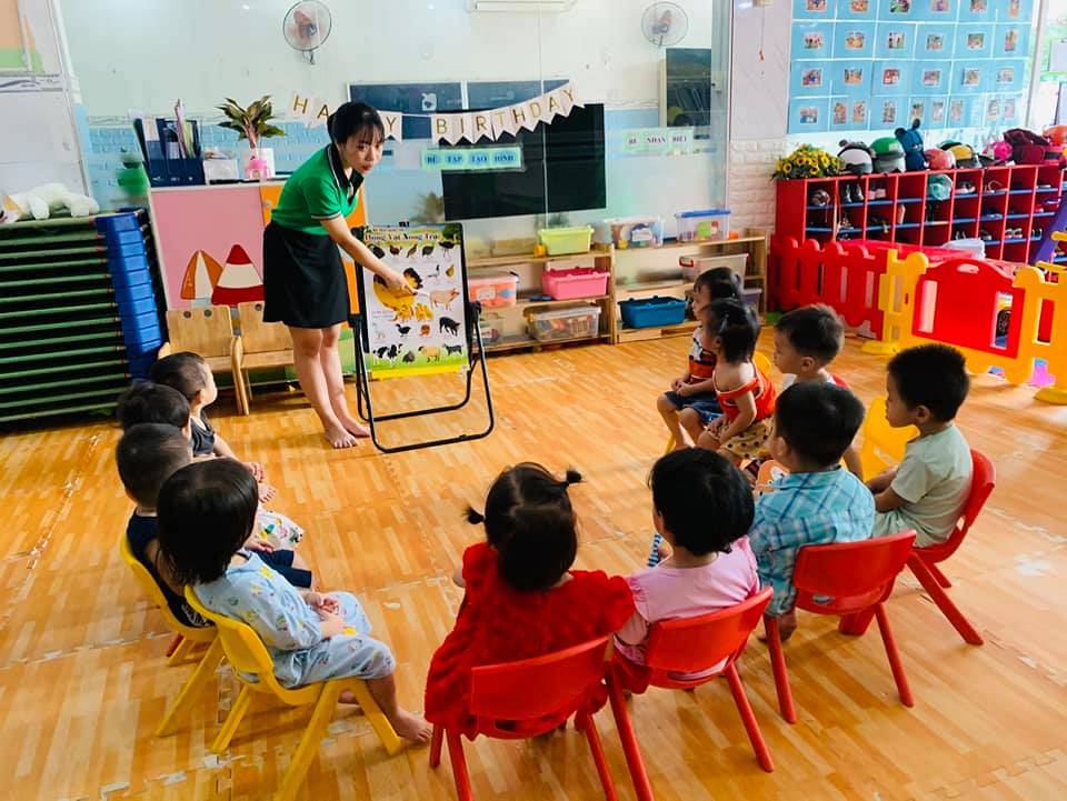 Chương trình tiếng Anh