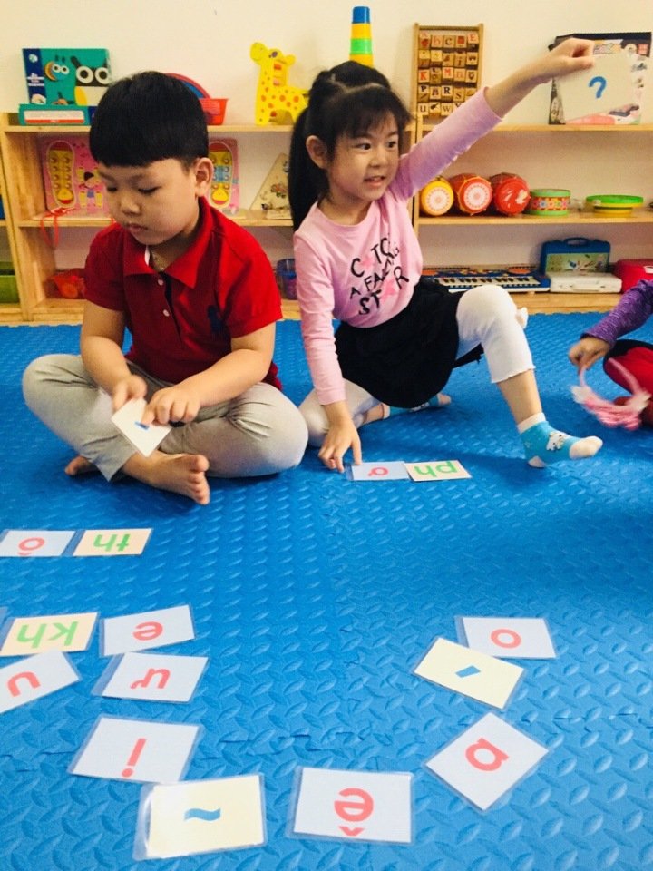 Chương trình tiếng Anh