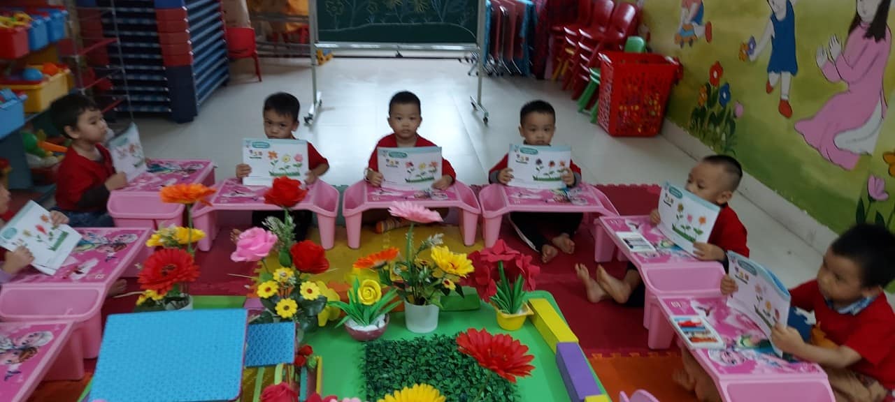 Chương trình tiếng Anh