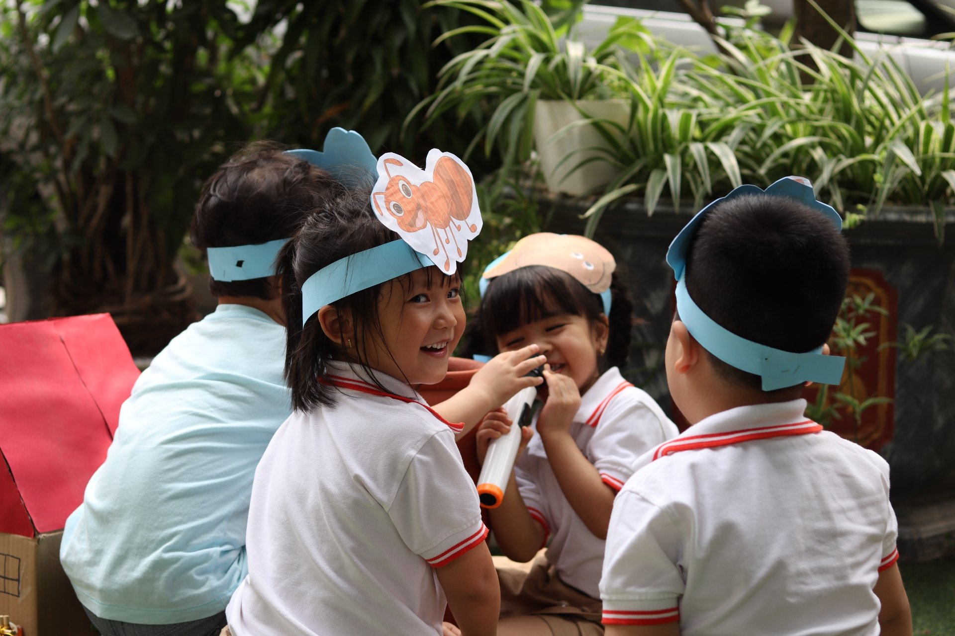 Chương trình tiếng Anh