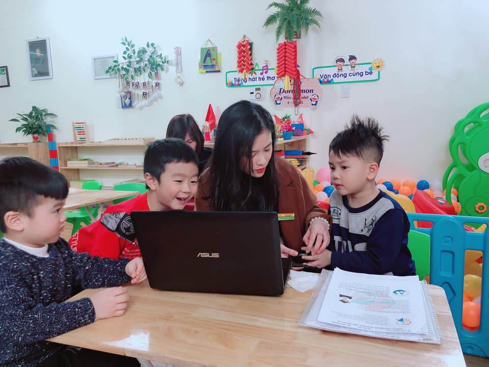 Chương trình tiếng Anh