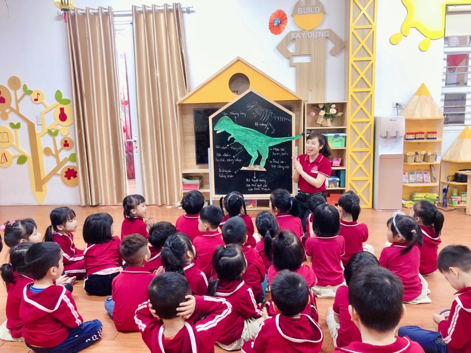 Chương trình tiếng Anh