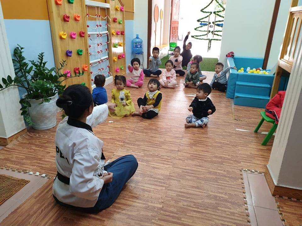 Chương trình tiếng Anh