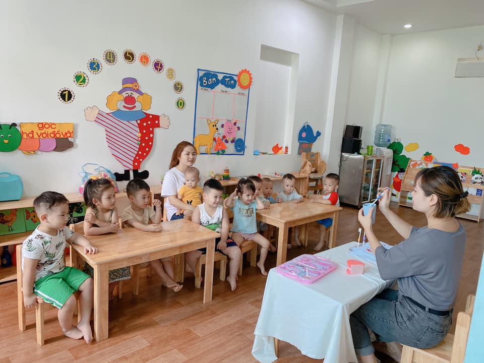 Chương trình tiếng Anh