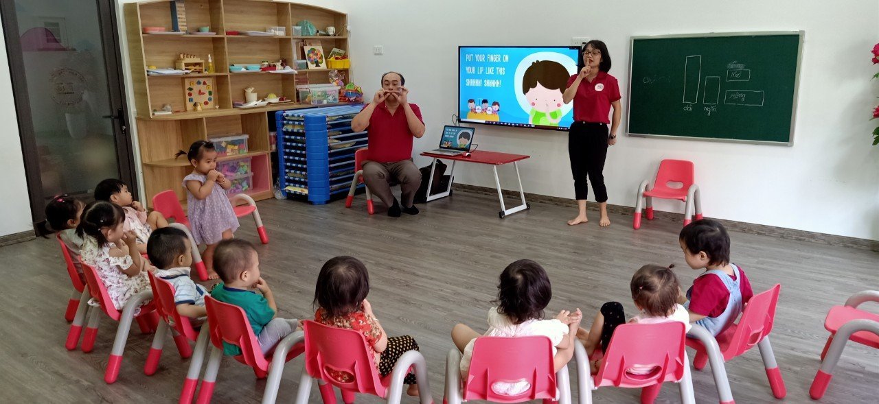 Chương trình tiếng Anh