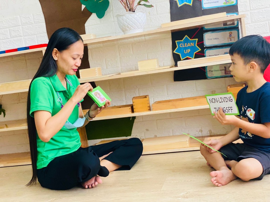Chương trình tiếng Anh