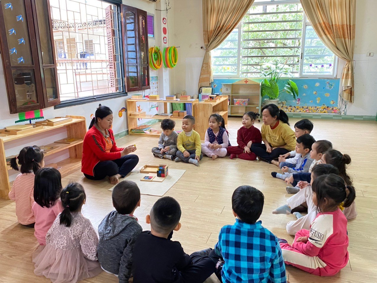 Chương trình tiếng Anh