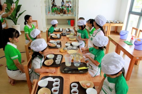 Chương trình tiếng Anh