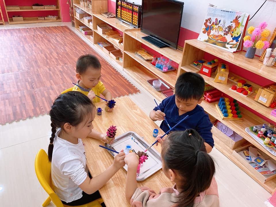 Chương trình tiếng Anh