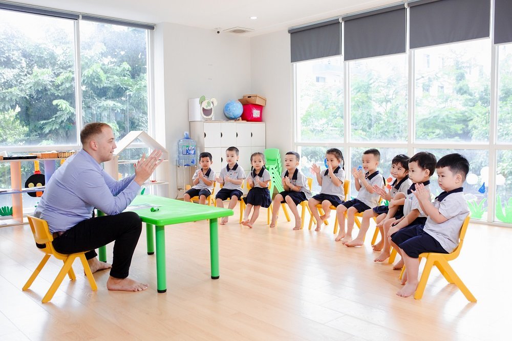 Chương trình tiếng Anh
