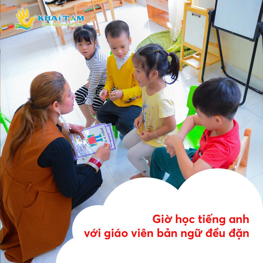 Chương trình tiếng Anh