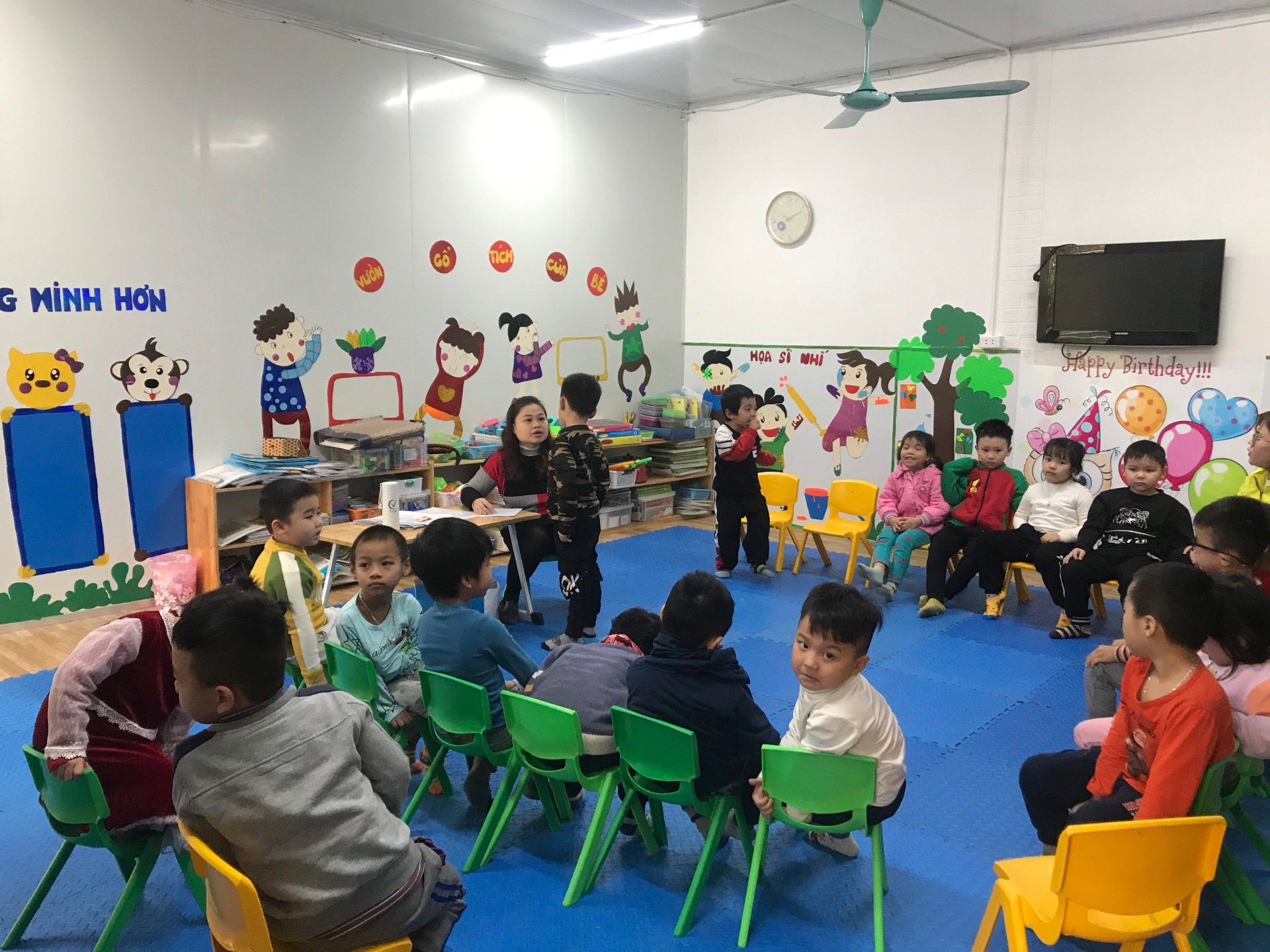 Chương trình tiếng Anh