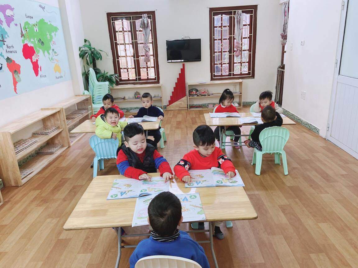Chương trình tiếng Anh