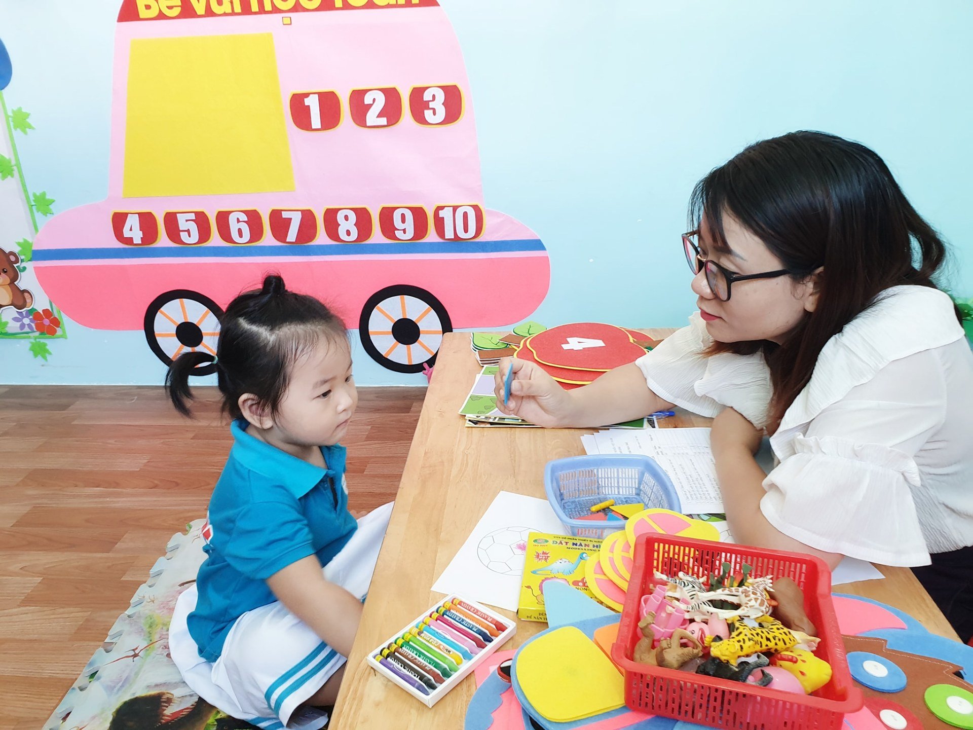 Chương trình tiếng Anh