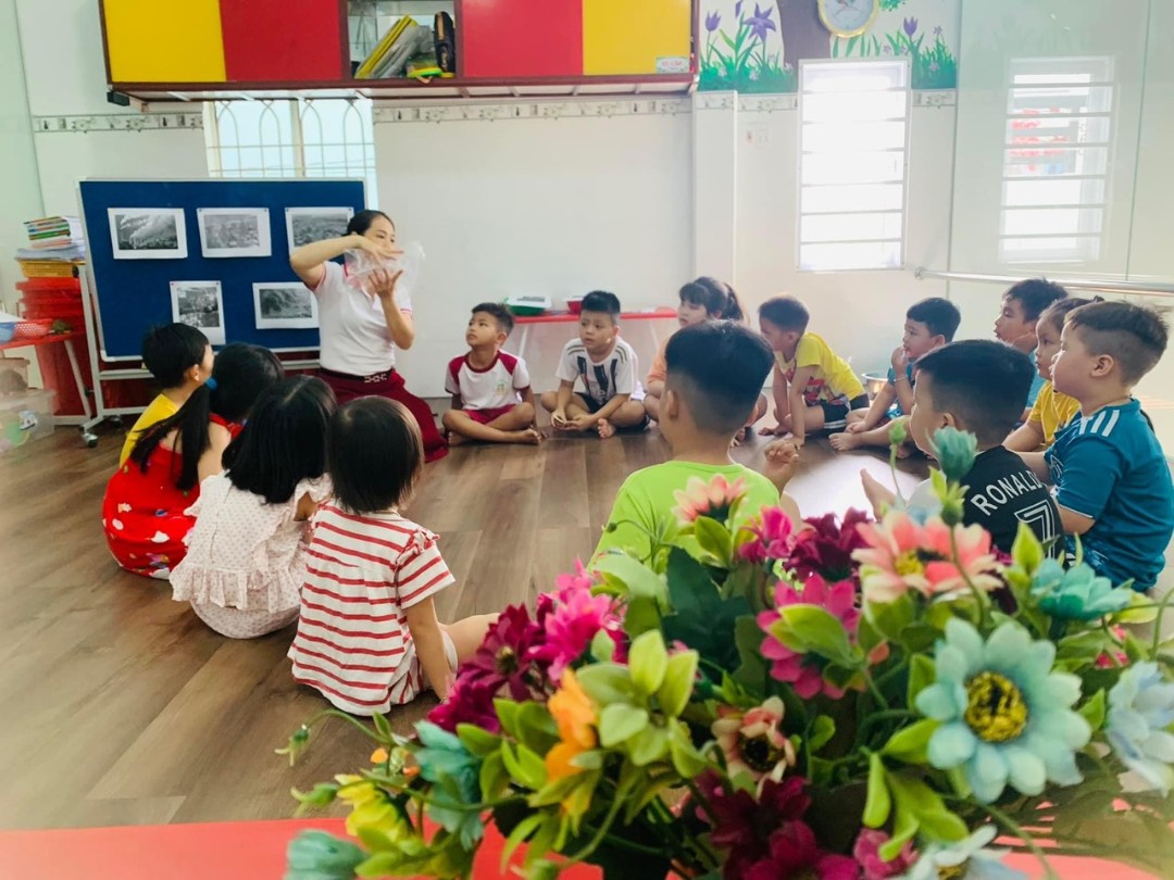 Chương trình tiếng Anh