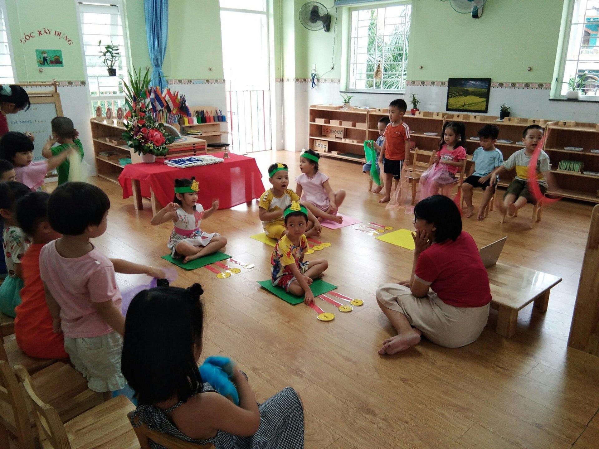 Chương trình tiếng Anh