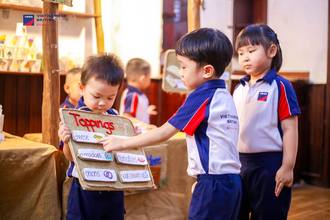 Chương trình tiếng Anh