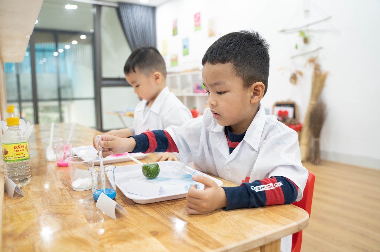 Chương trình tiếng Anh