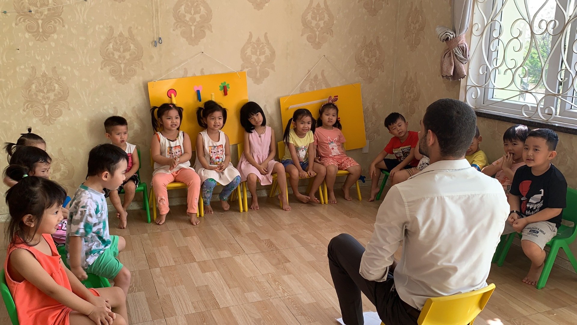 Chương trình tiếng Anh