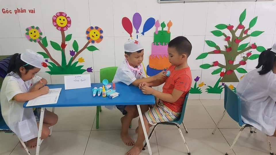 Chương trình tiếng Anh