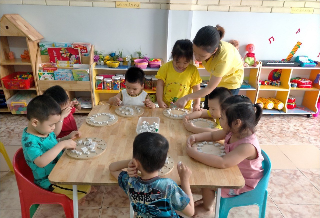 Chương trình tiếng Anh