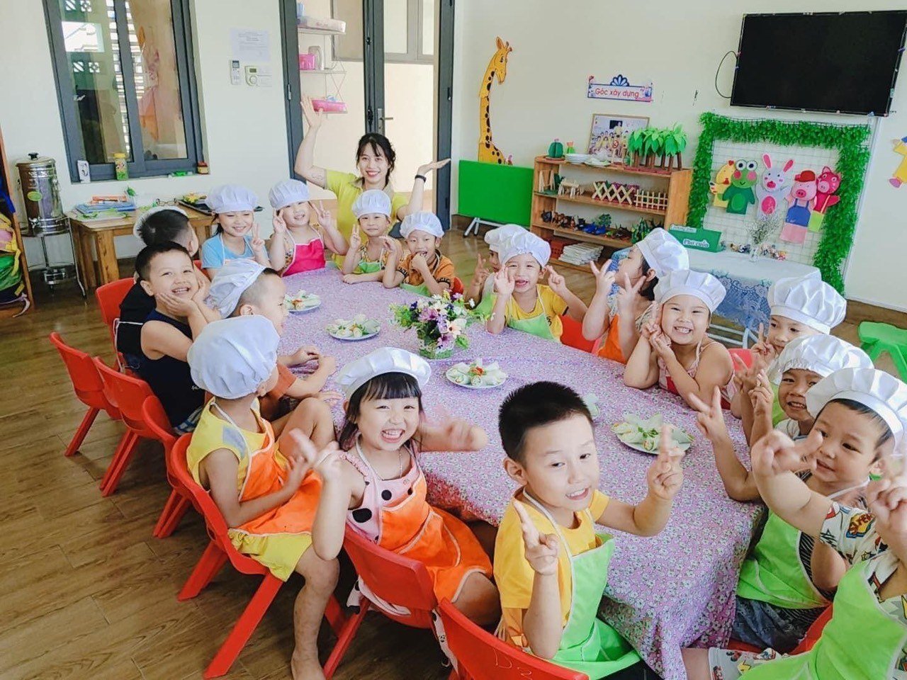 Chương trình tiếng Anh