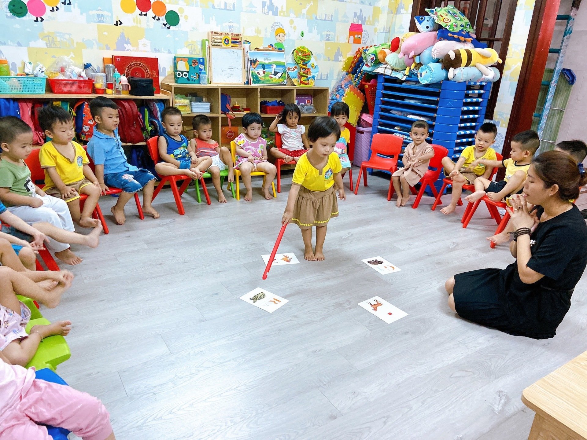 Chương trình tiếng Anh