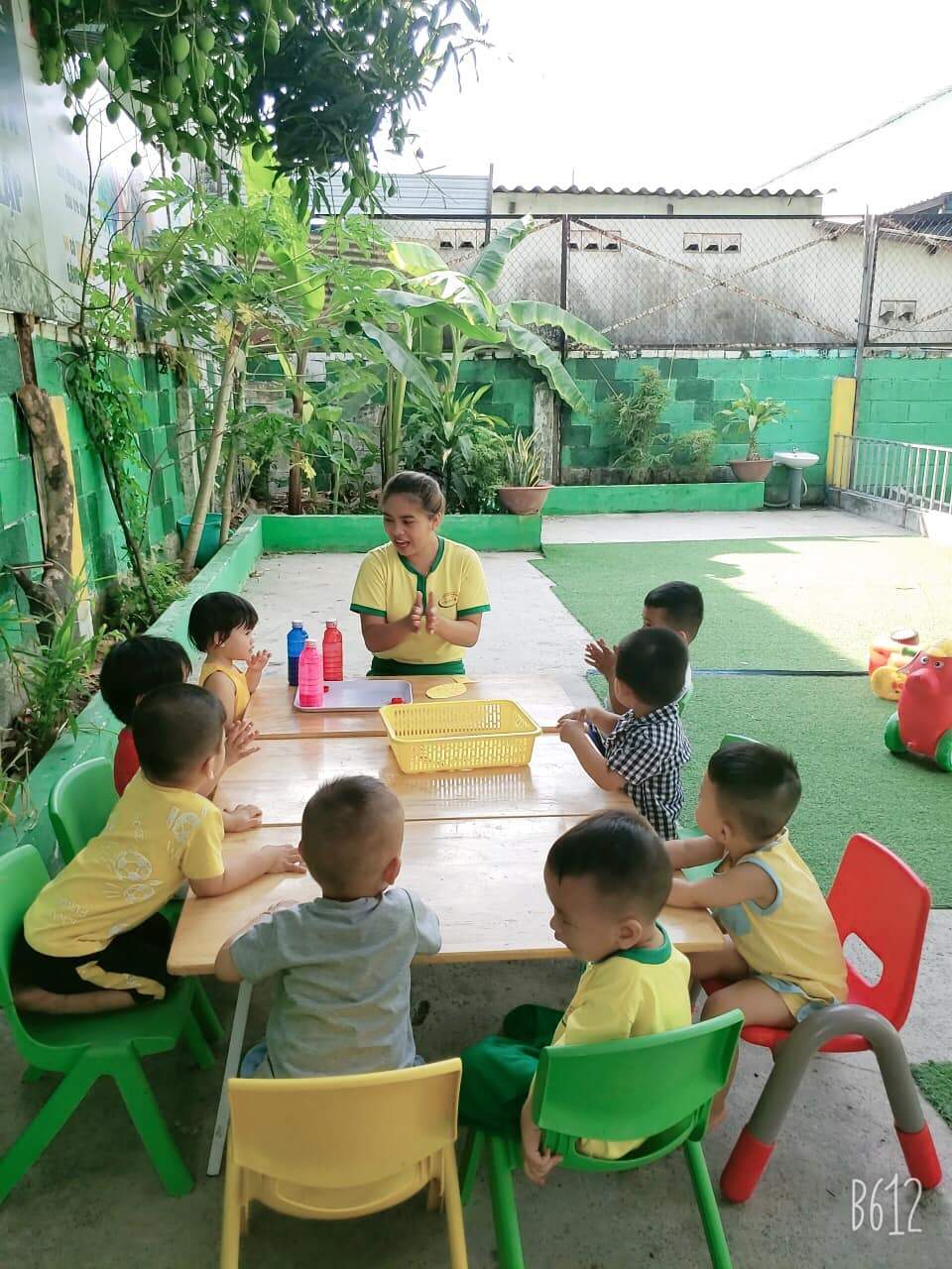 Chương trình tiếng Anh