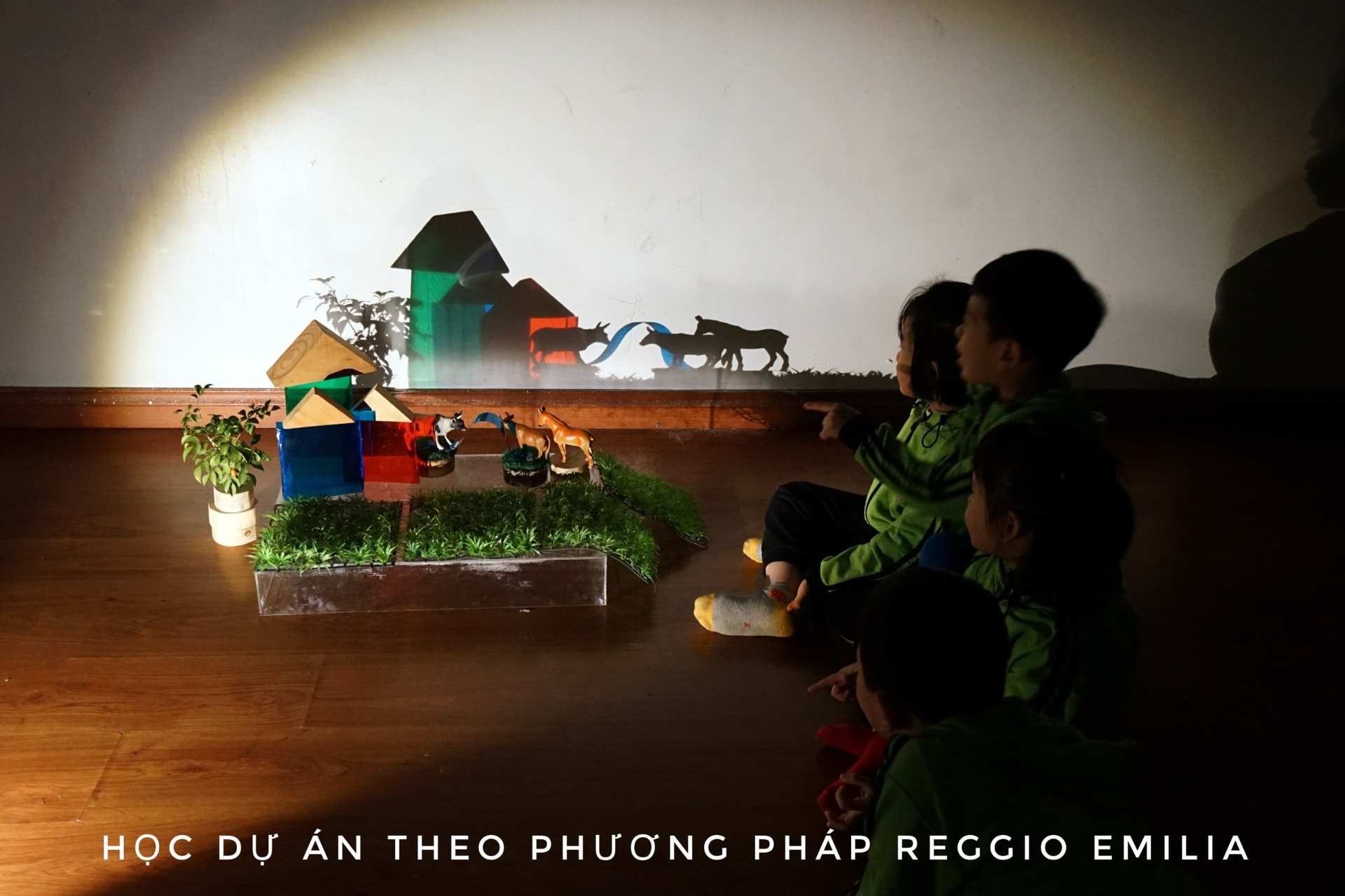 Chương trình tiếng Anh