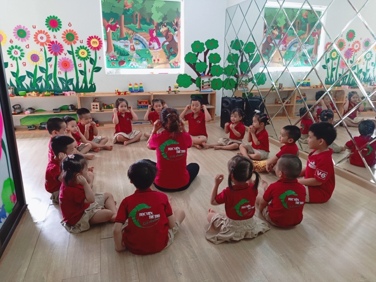 Chương trình tiếng Anh
