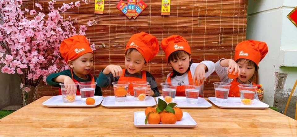 Chương trình tiếng Anh
