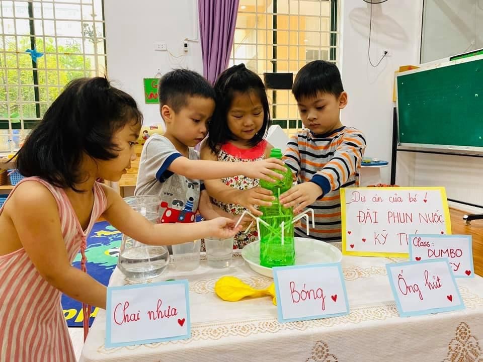 Chương trình tiếng Anh