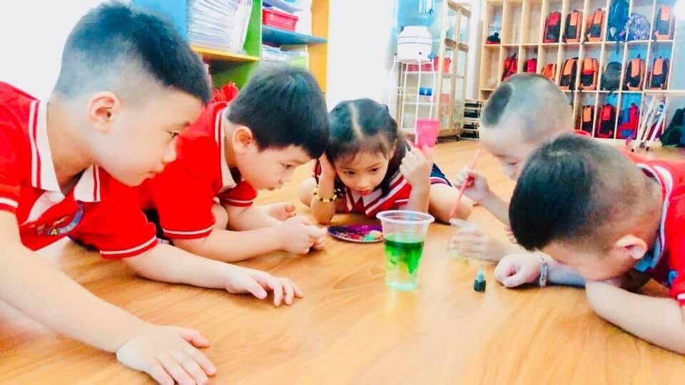 Chương trình tiếng Anh