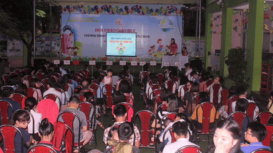Chương trình tiếng Anh